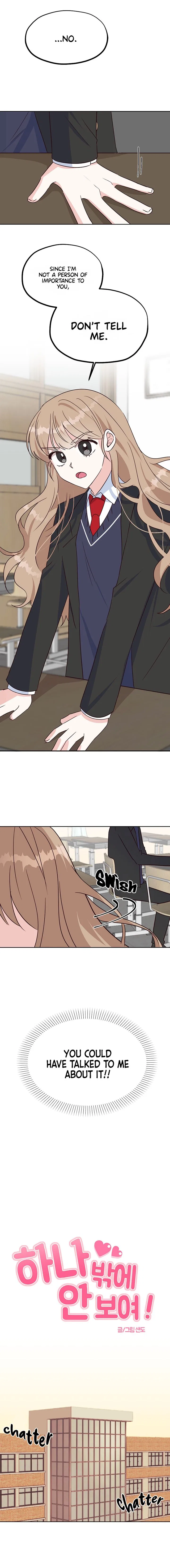I Only Love Hana Chapter 7 – Page 2