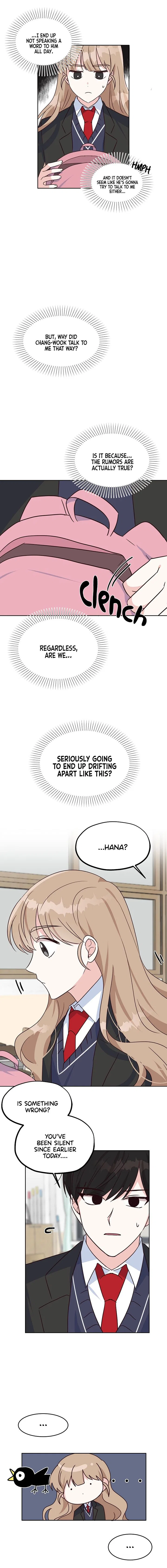 I Only Love Hana Chapter 7 – Page 3