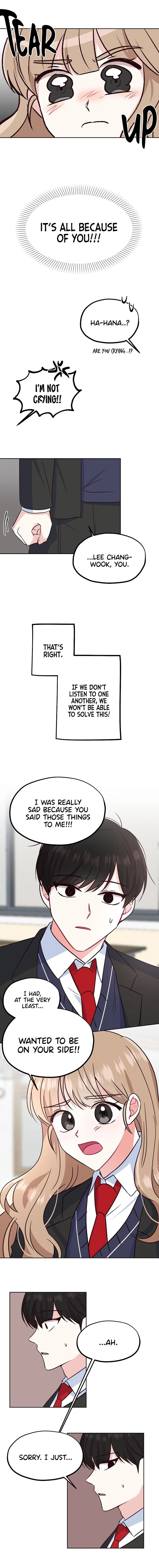 I Only Love Hana Chapter 7 – Page 4