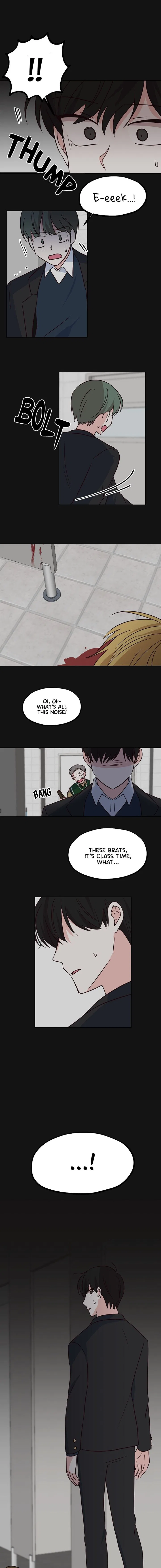 I Only Love Hana Chapter 7 – Page 9