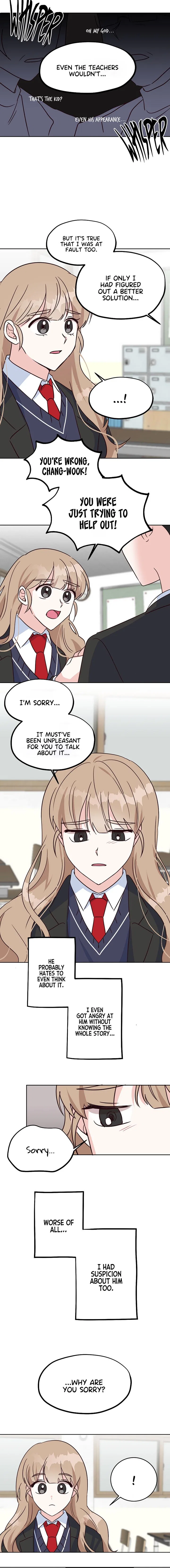 I Only Love Hana Chapter 7 – Page 11