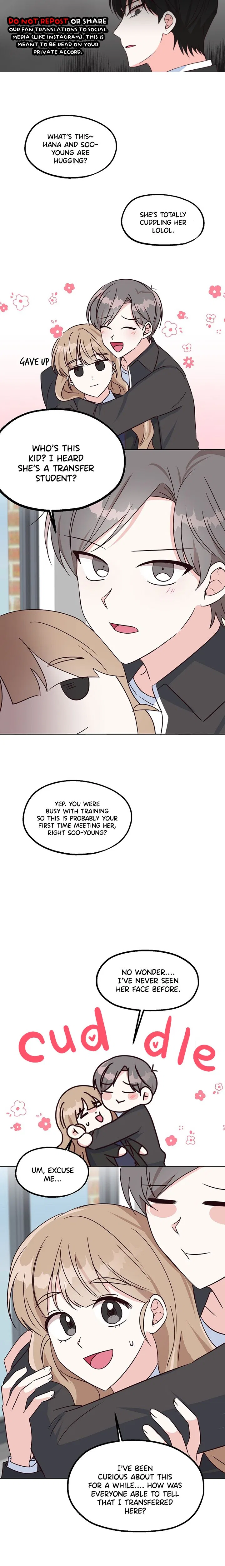 I Only Love Hana Chapter 6 – Page 1