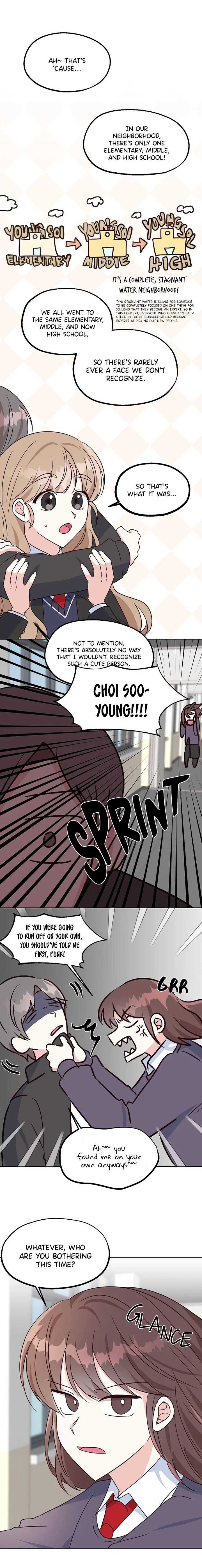 I Only Love Hana Chapter 6 – Page 2