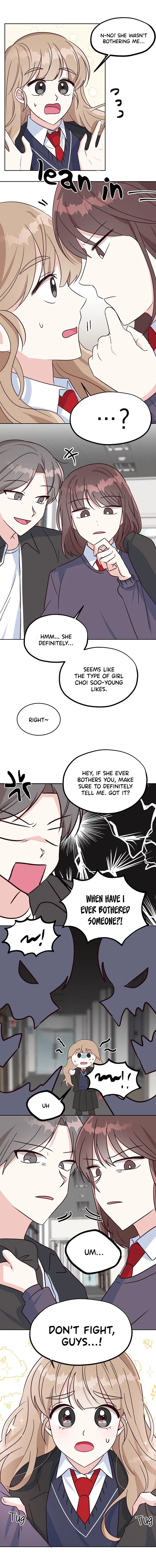 I Only Love Hana Chapter 6 – Page 3