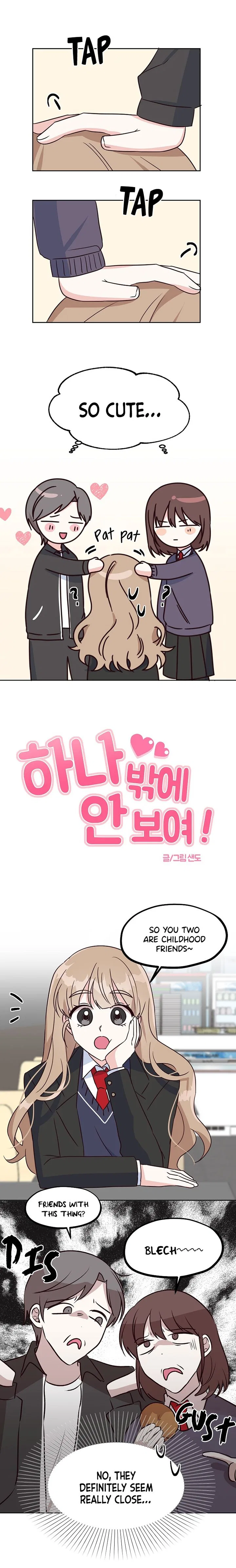 I Only Love Hana Chapter 6 – Page 4