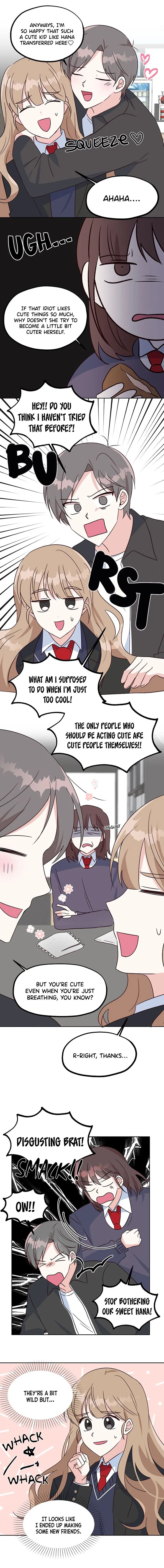 I Only Love Hana Chapter 6 – Page 5