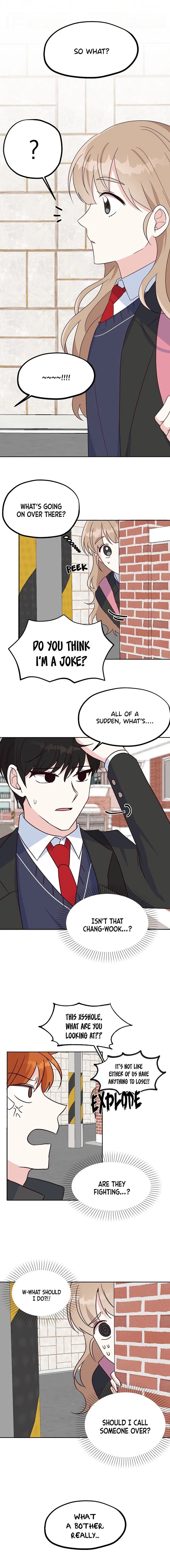 I Only Love Hana Chapter 6 – Page 8