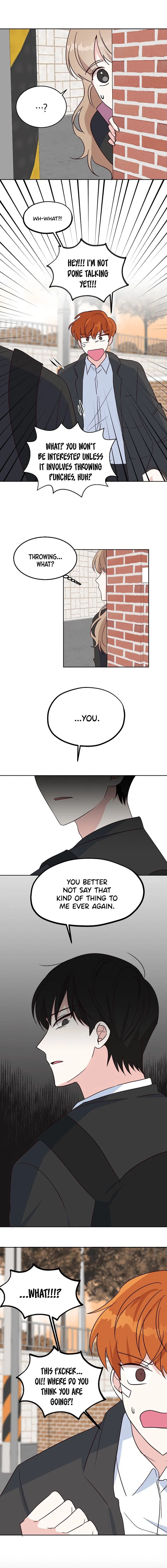 I Only Love Hana Chapter 6 – Page 9