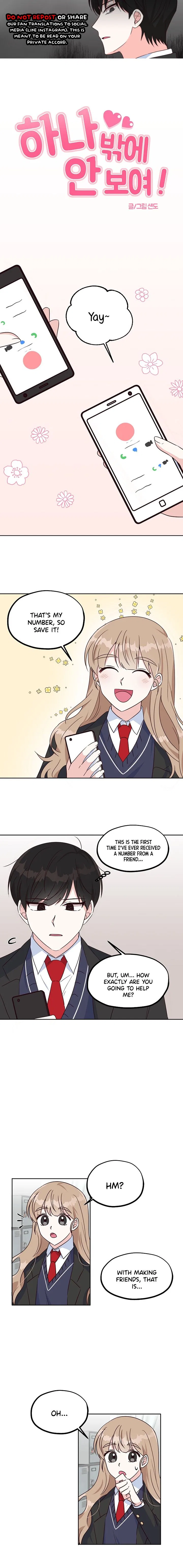 I Only Love Hana Chapter 5 – Page 1