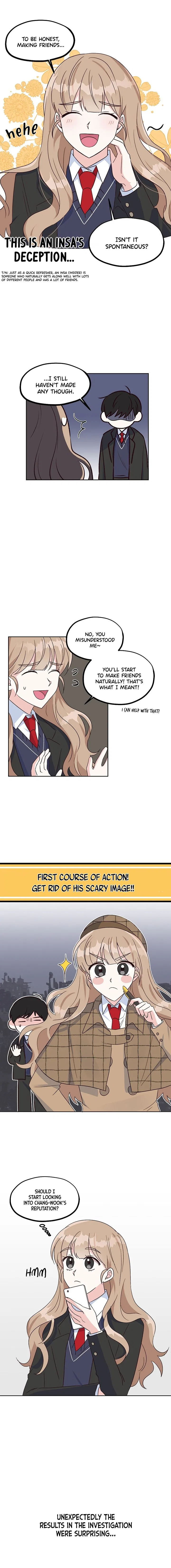 I Only Love Hana Chapter 5 – Page 2