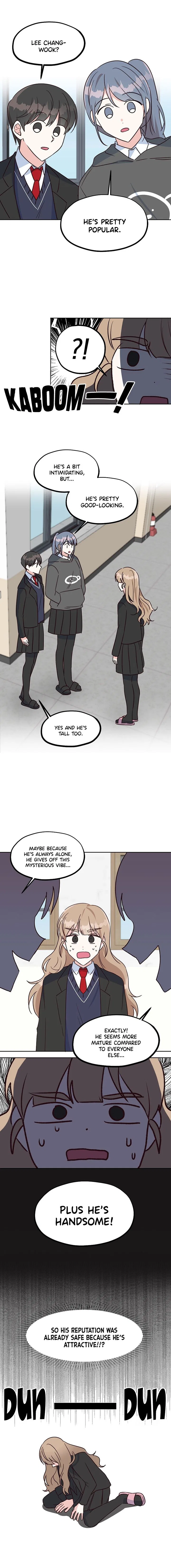 I Only Love Hana Chapter 5 – Page 3