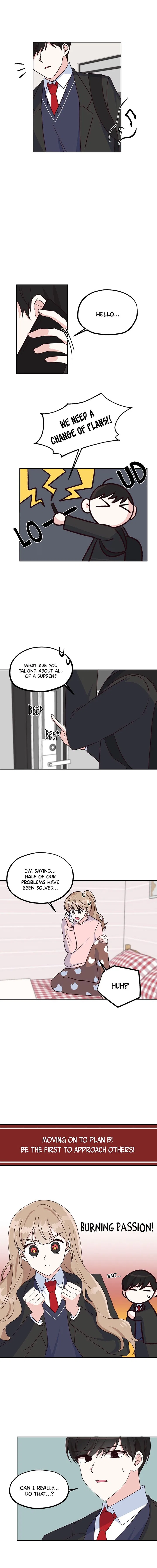 I Only Love Hana Chapter 5 – Page 4