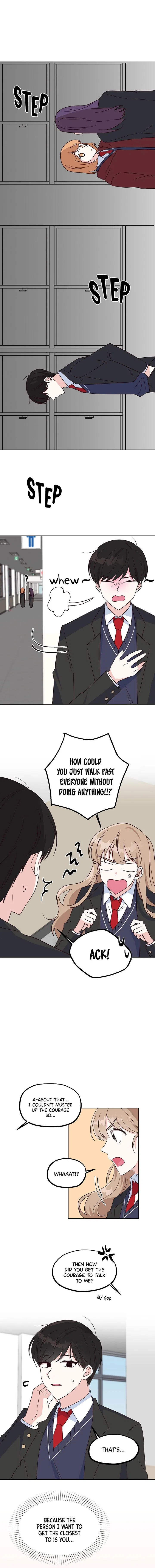 I Only Love Hana Chapter 5 – Page 6