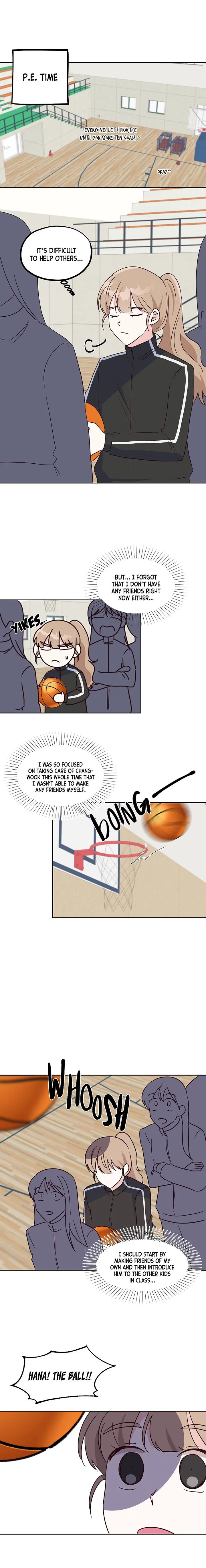 I Only Love Hana Chapter 5 – Page 8