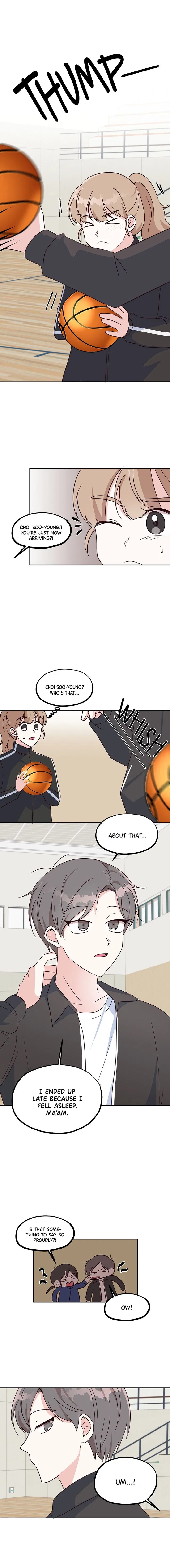 I Only Love Hana Chapter 5 – Page 9