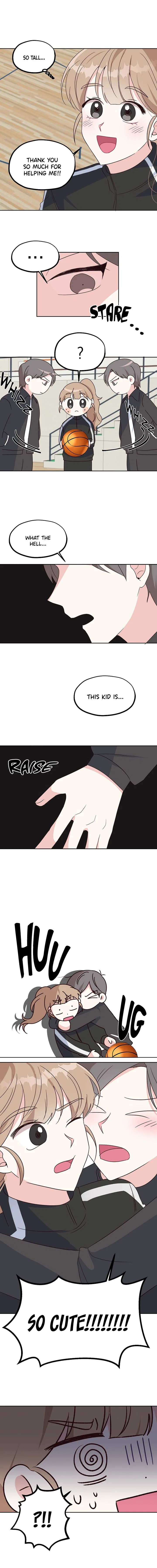 I Only Love Hana Chapter 5 – Page 10