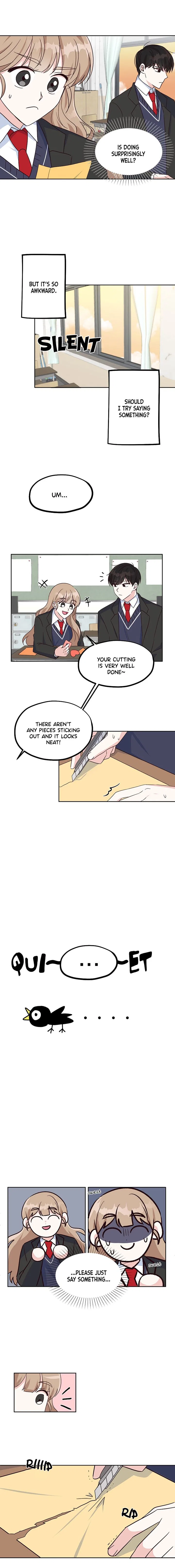 I Only Love Hana Chapter 4 – Page 3