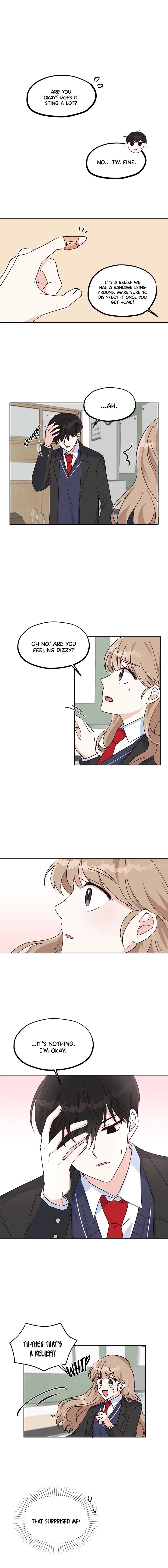 I Only Love Hana Chapter 4 – Page 5