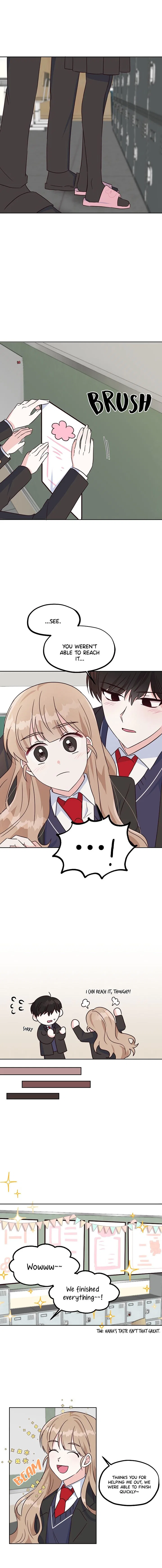 I Only Love Hana Chapter 4 – Page 8