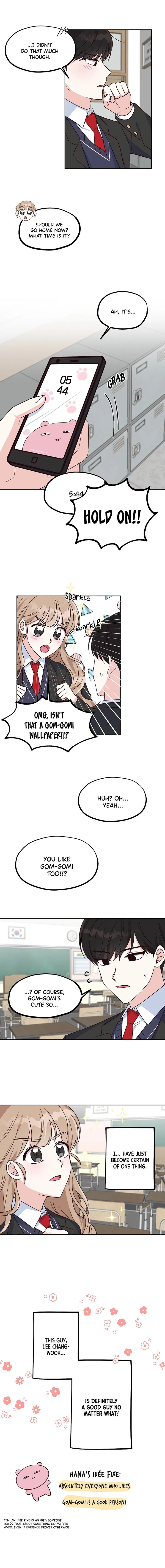 I Only Love Hana Chapter 4 – Page 9