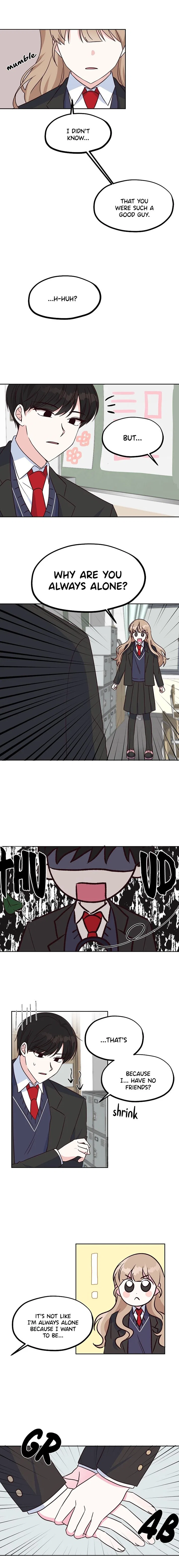 I Only Love Hana Chapter 4 – Page 10