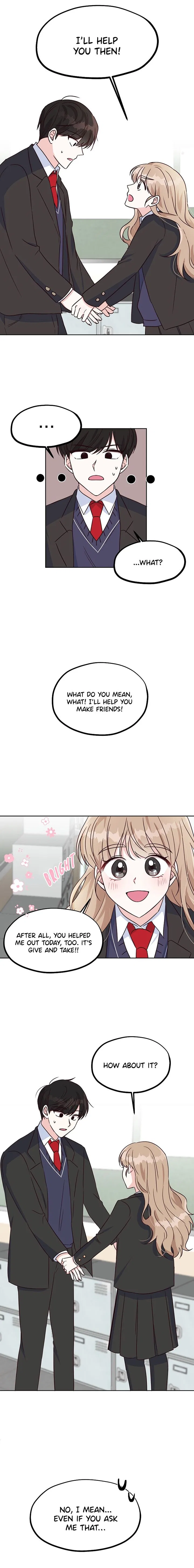 I Only Love Hana Chapter 4 – Page 11