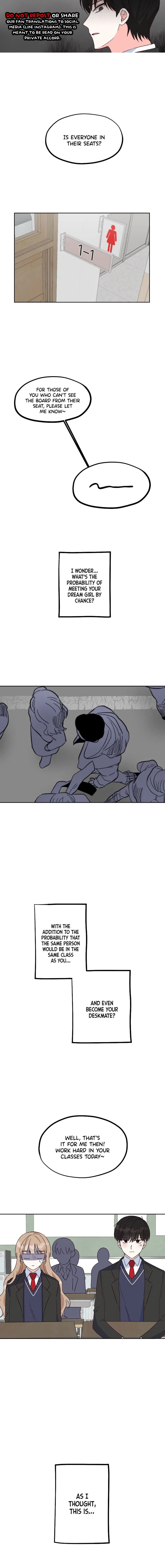 I Only Love Hana Chapter 3 – Page 1