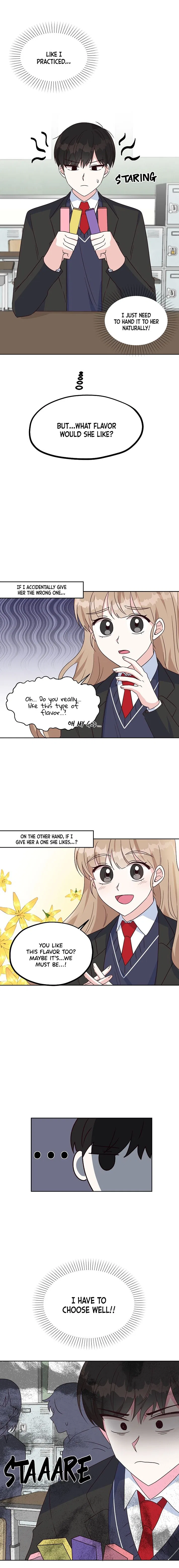 I Only Love Hana Chapter 3 – Page 3