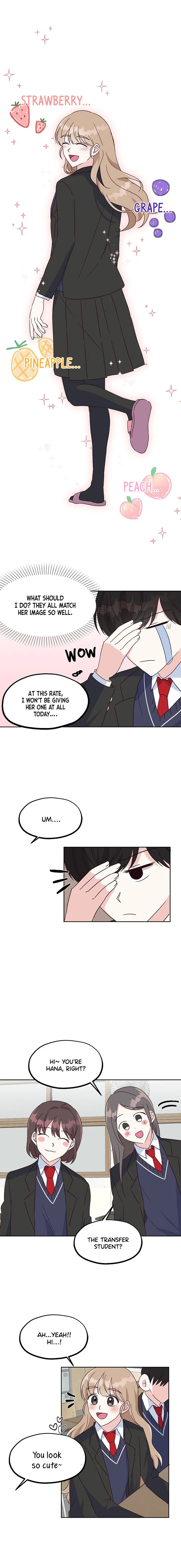 I Only Love Hana Chapter 3 – Page 4