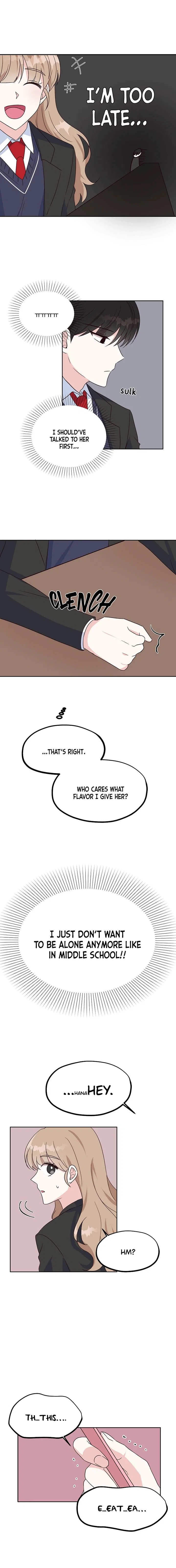 I Only Love Hana Chapter 3 – Page 5