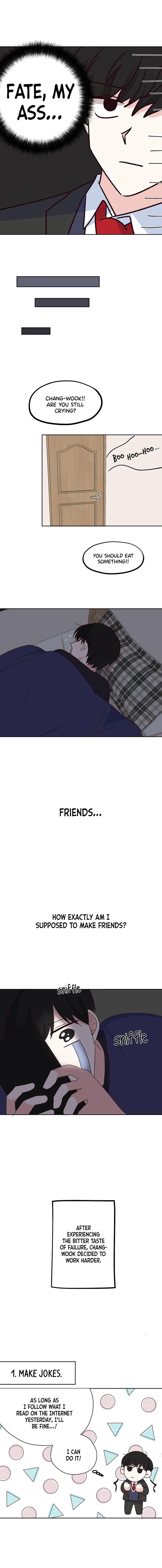 I Only Love Hana Chapter 3 – Page 7