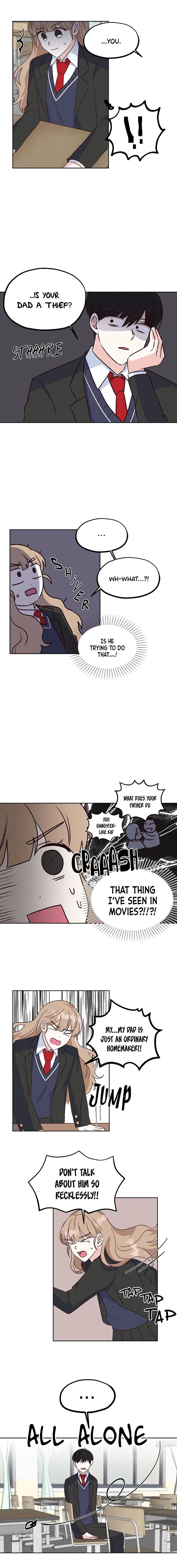 I Only Love Hana Chapter 3 – Page 8