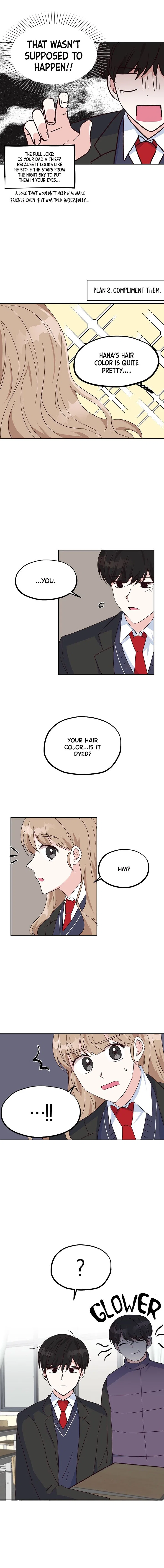 I Only Love Hana Chapter 3 – Page 9