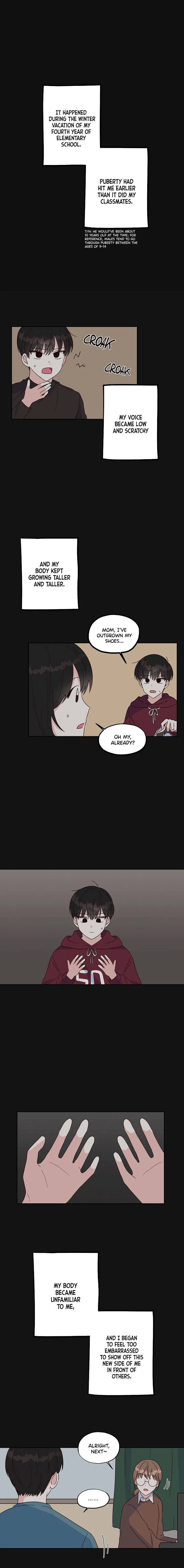 I Only Love Hana Chapter 2 – Page 2