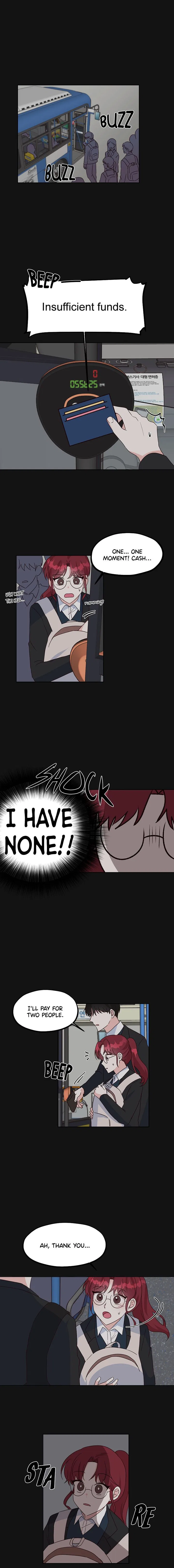 I Only Love Hana Chapter 2 – Page 5