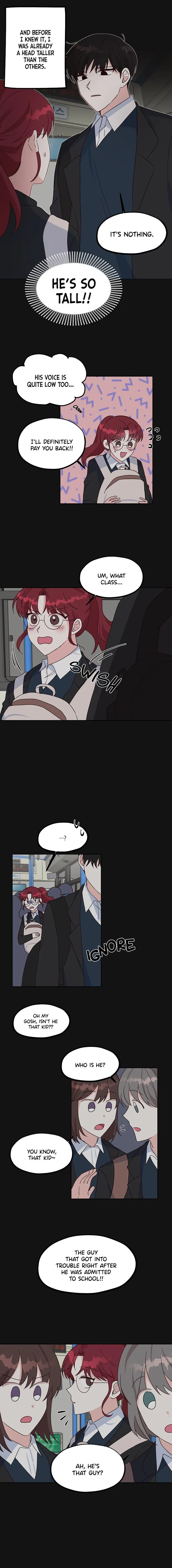 I Only Love Hana Chapter 2 – Page 6