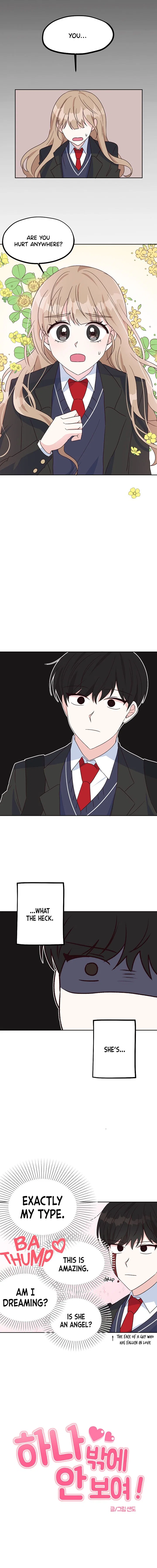 I Only Love Hana Chapter 2 – Page 10