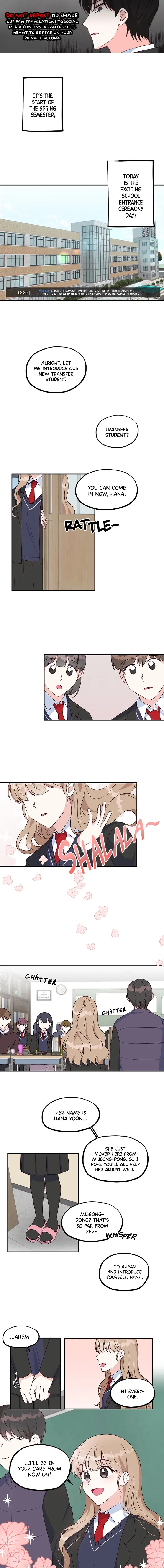 I Only Love Hana Chapter 1 – Page 1