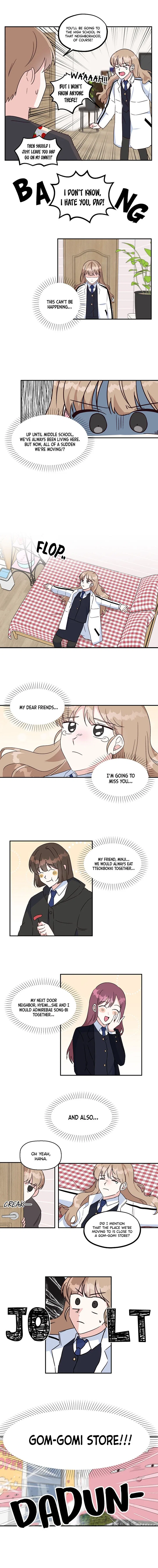 I Only Love Hana Chapter 1 – Page 3