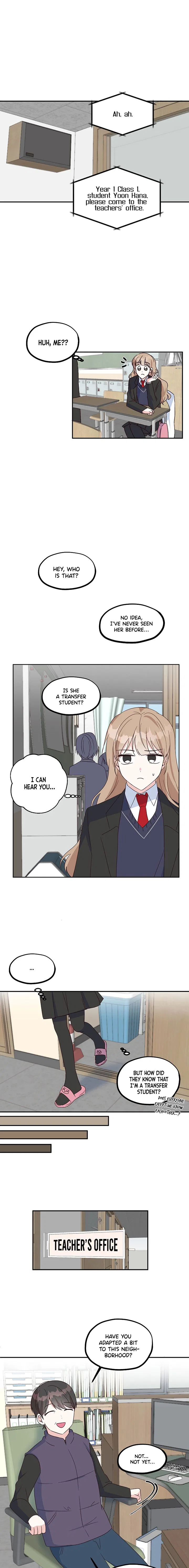 I Only Love Hana Chapter 1 – Page 6
