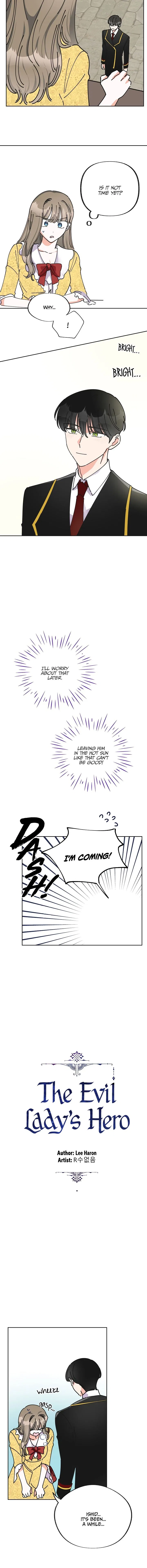 The Evil Lady’s Hero Chapter 10 – Page 7