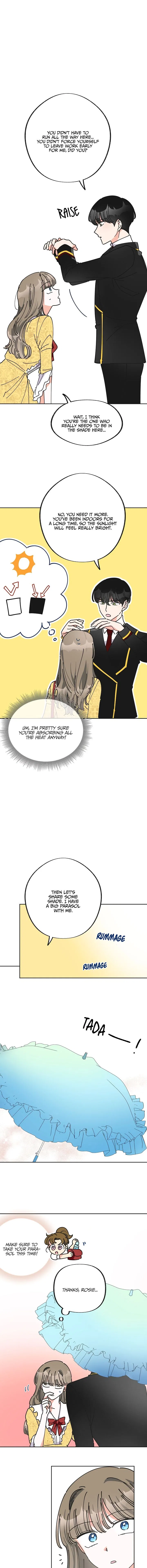 The Evil Lady’s Hero Chapter 10 – Page 8