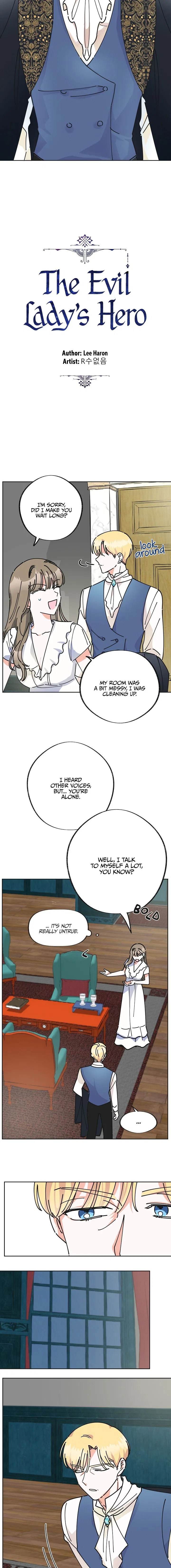 The Evil Lady’s Hero Chapter 9 – Page 5