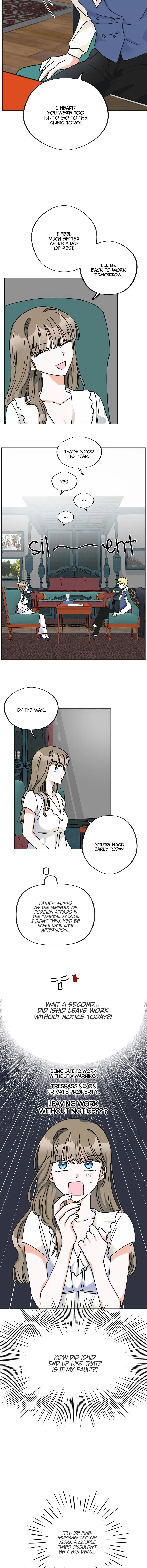 The Evil Lady’s Hero Chapter 9 – Page 6