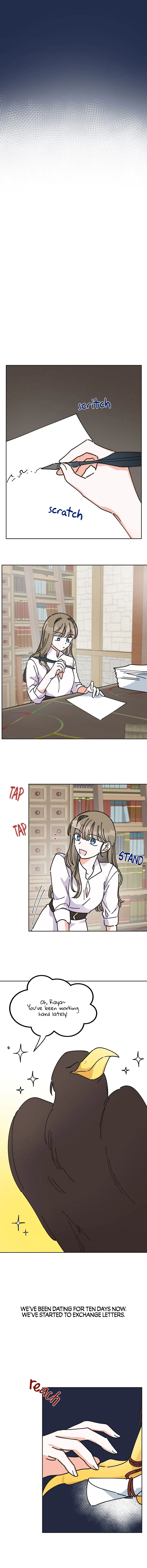 The Evil Lady’s Hero Chapter 9 – Page 9