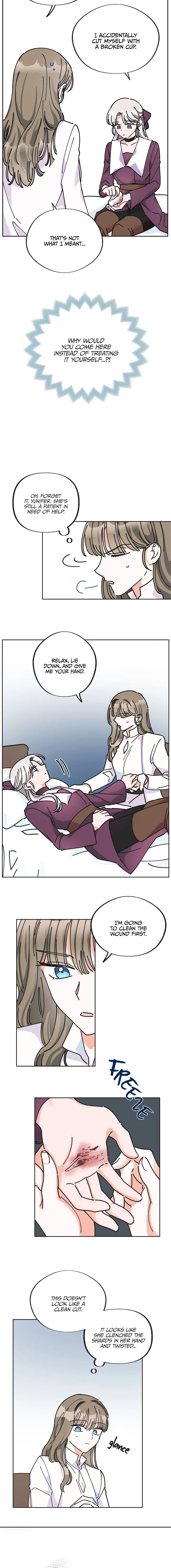 The Evil Lady’s Hero Chapter 9 – Page 12
