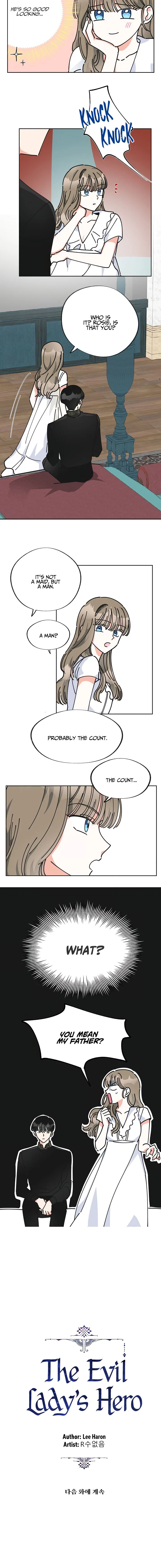 The Evil Lady’s Hero Chapter 8 – Page 13