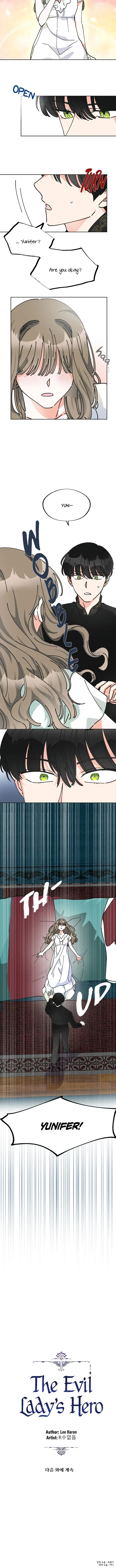 The Evil Lady’s Hero Chapter 7 – Page 11