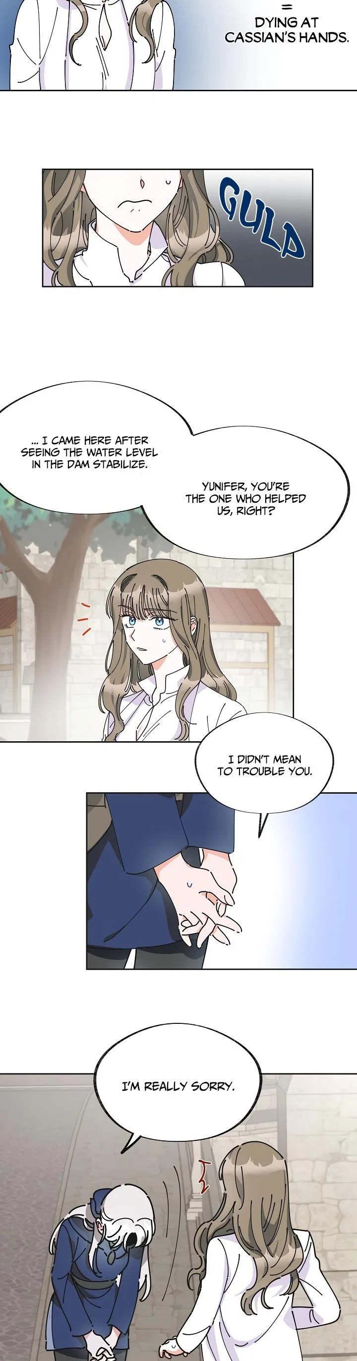 The Evil Lady’s Hero Chapter 6 – Page 2