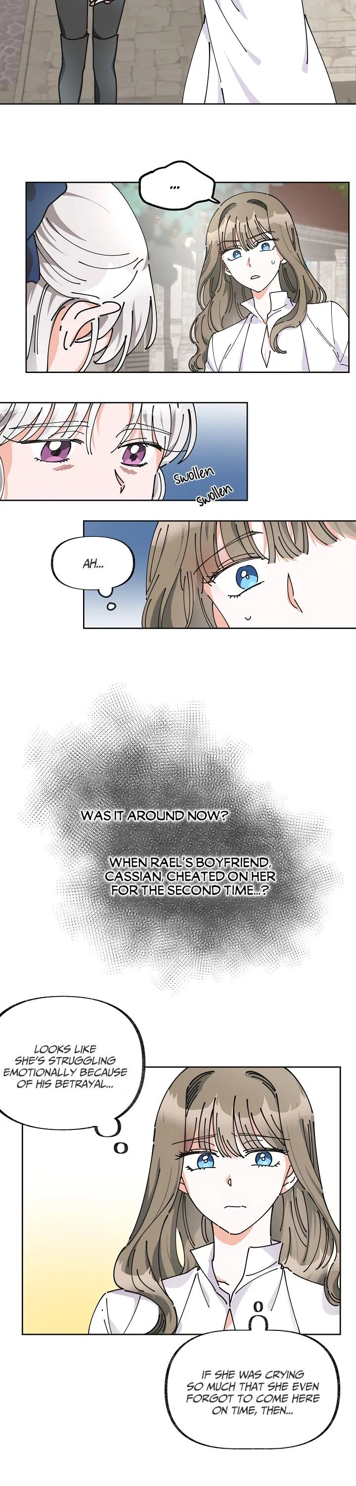 The Evil Lady’s Hero Chapter 6 – Page 3